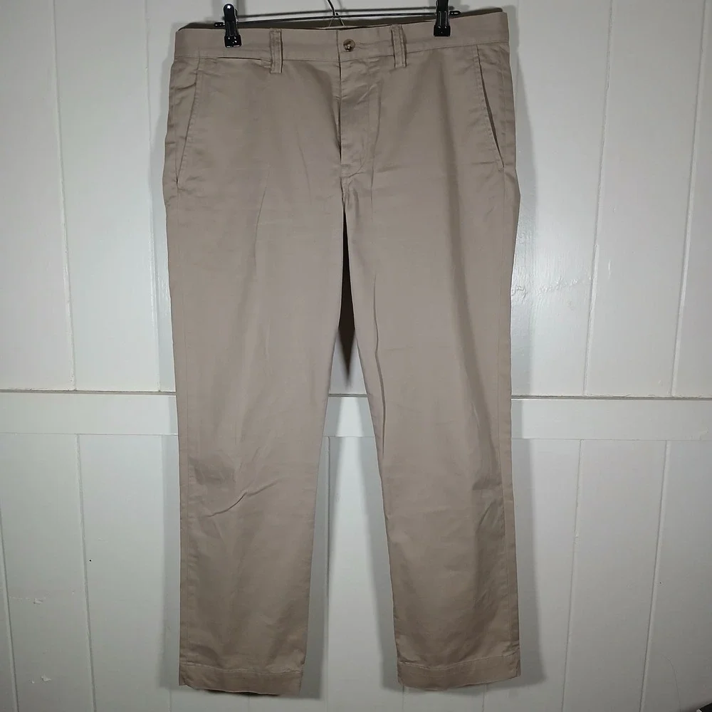 Polo Ralph Lauren Stretch Chino Pants Mens 34x30 (36